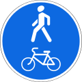 4.5.2 "Пешеходная и велосипедная дорожка с совмещенным движением (велопешеходная дорожка с совмещенным движением)"