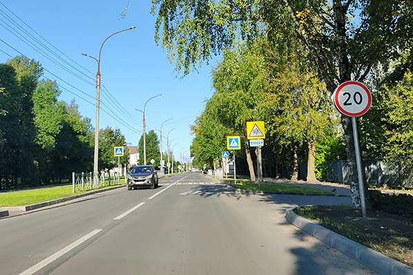 Дорожный знак 3.24 «Ограничение максимальной скорости» и зона его действия в 2022 году
