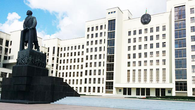 Дом Правительства в Минске